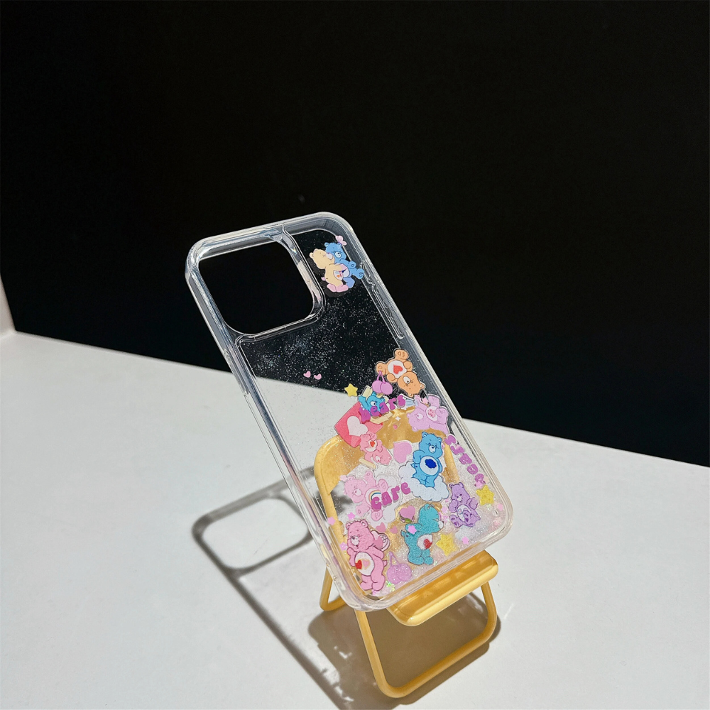 Care Bears Glitter iPhone Case