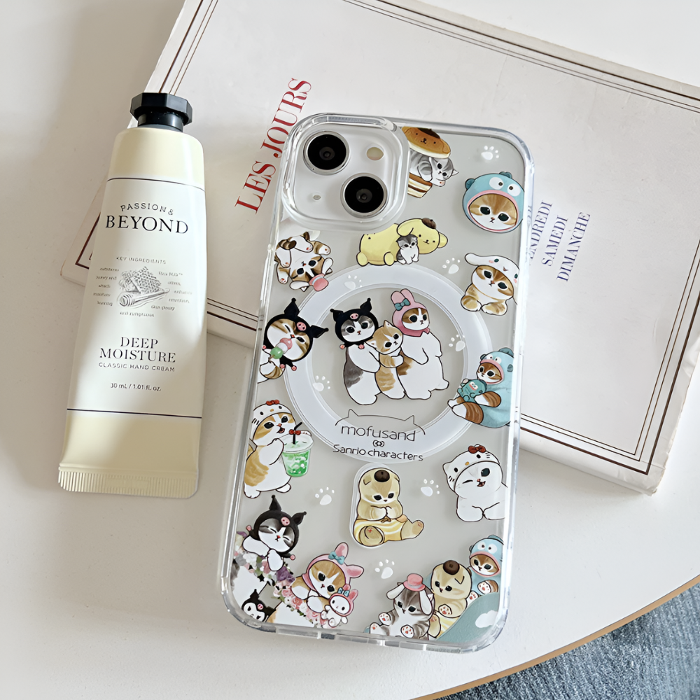 Cat MagSafe iPhone Case