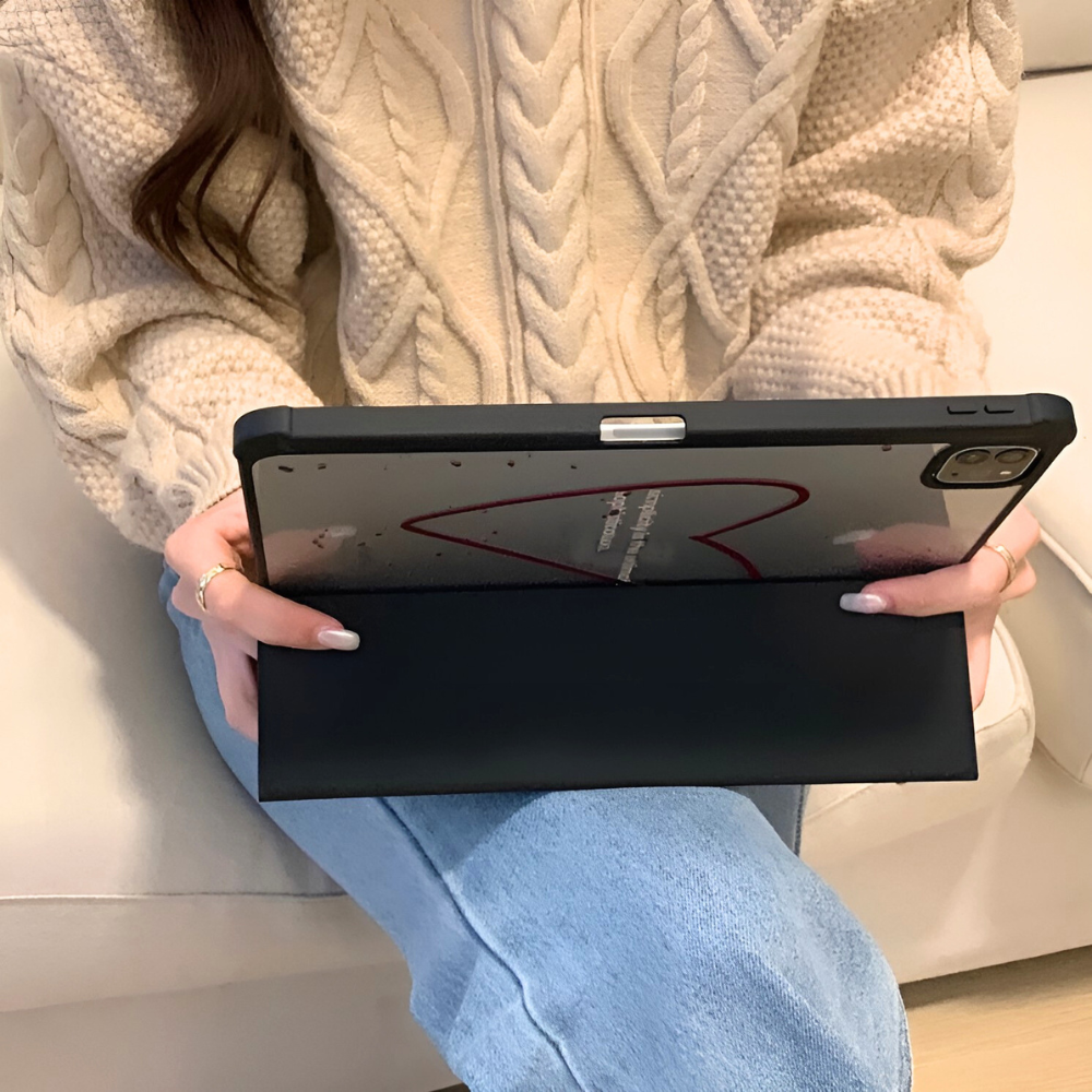 Classic Red Plaid iPad Case