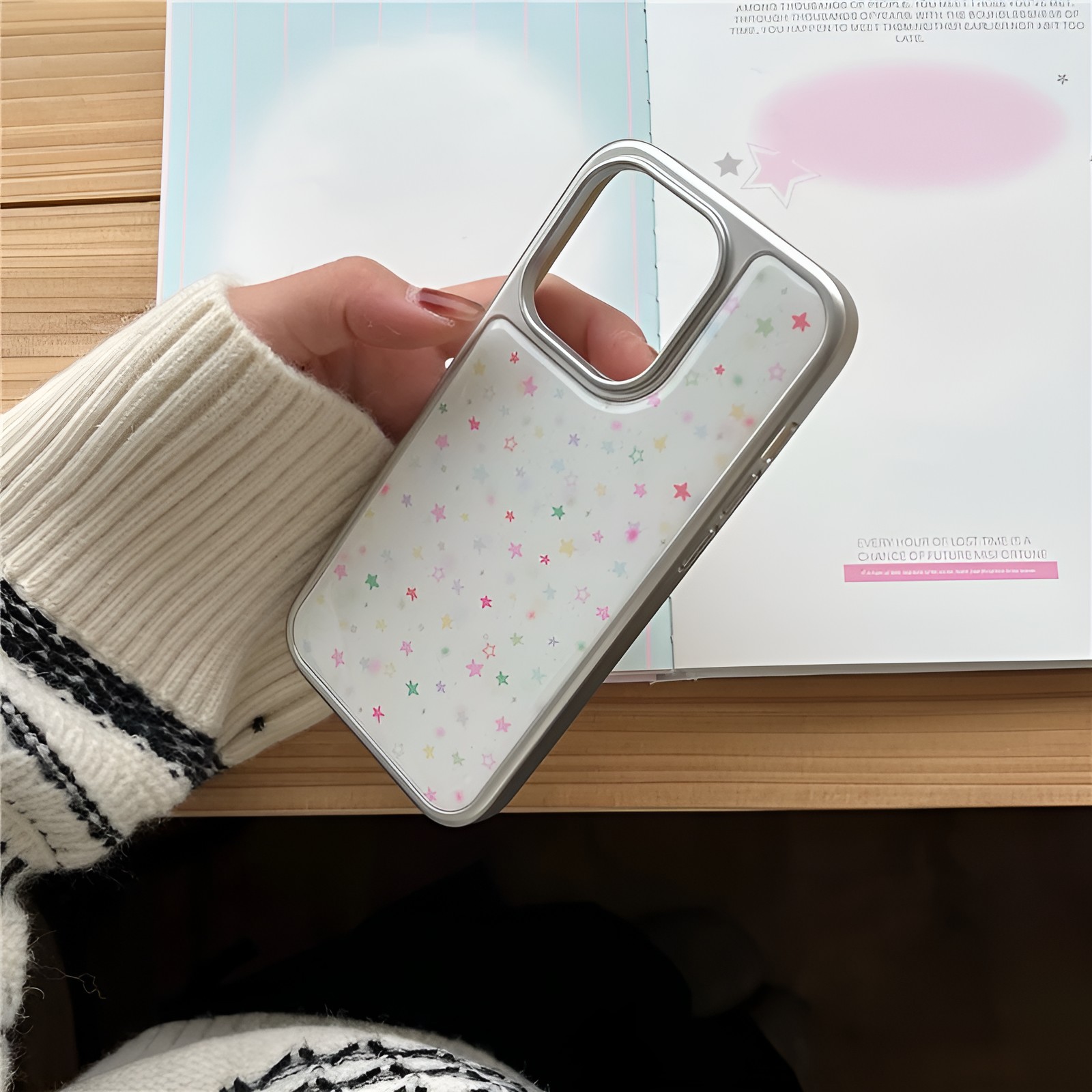 Colorful Stars iPhone Case