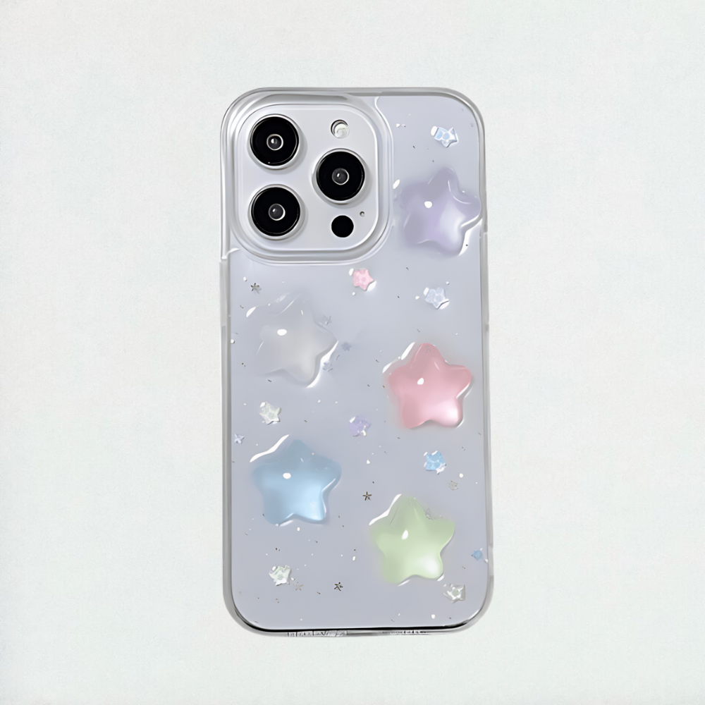 Candy Stars iPhone Case