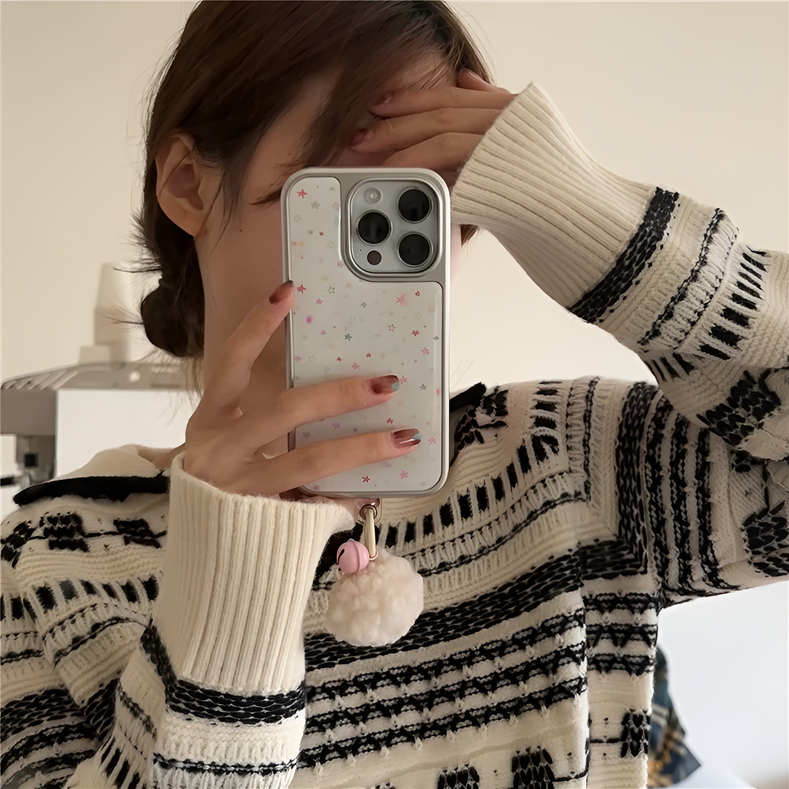 Colorful Stars iPhone Case