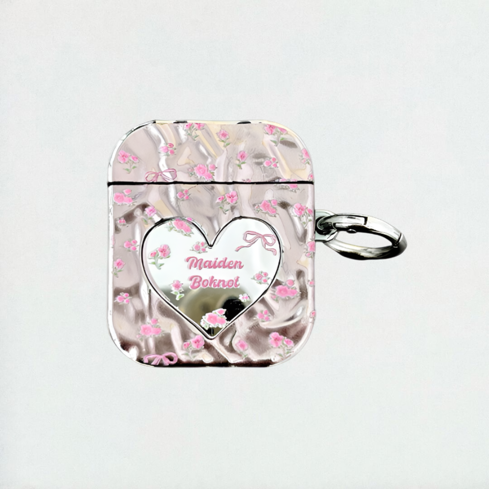 Ditsy Pink Floral AirPods Case