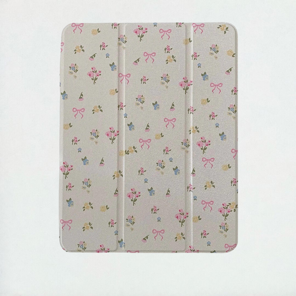 Cute Floral iPad Case