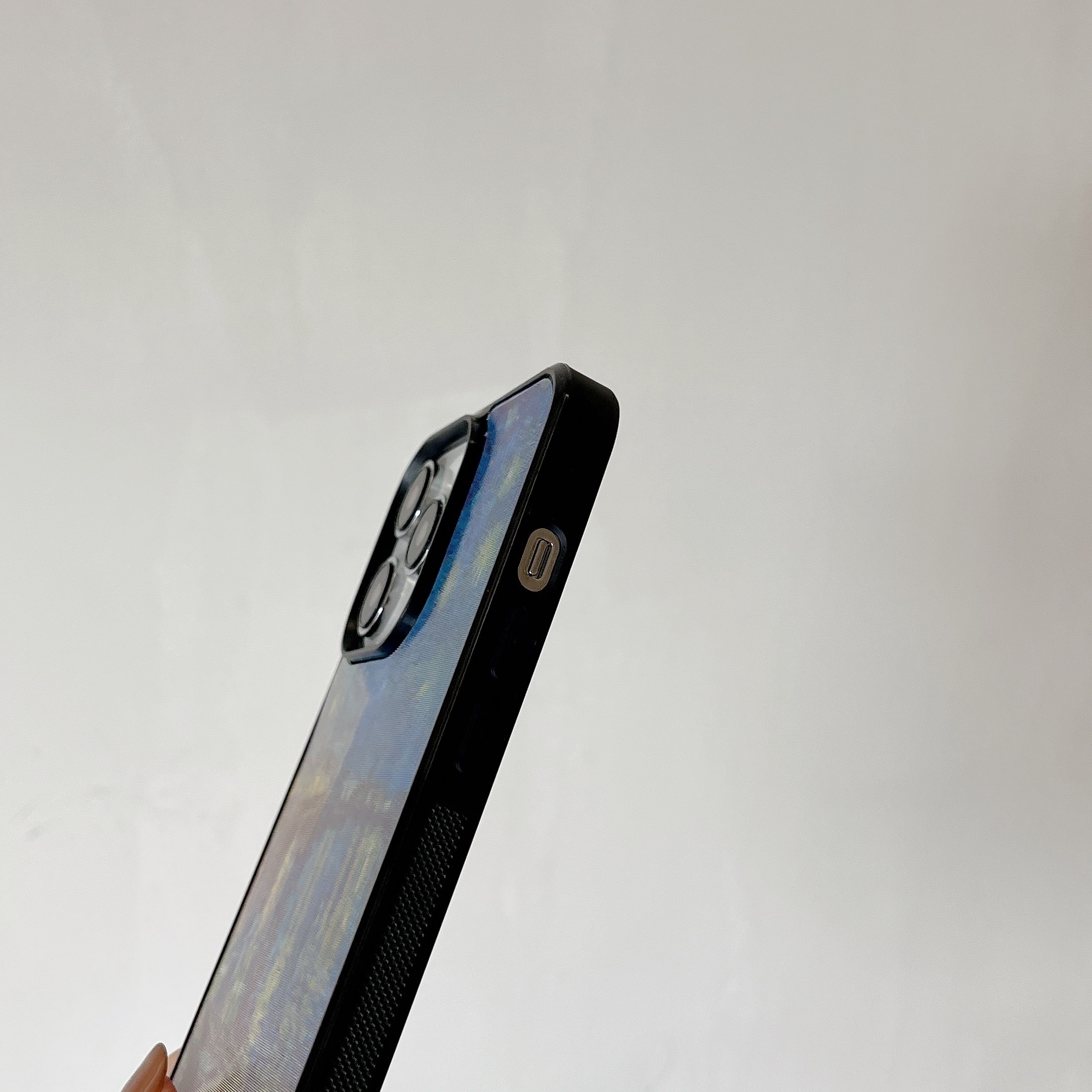 3D Magnet Change Oil Painting Phone Case For iPhone（Compatible with Magsafe)-FGH241207