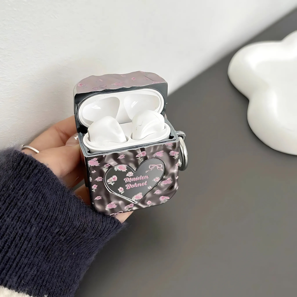 Ditsy Pink Floral AirPods Case