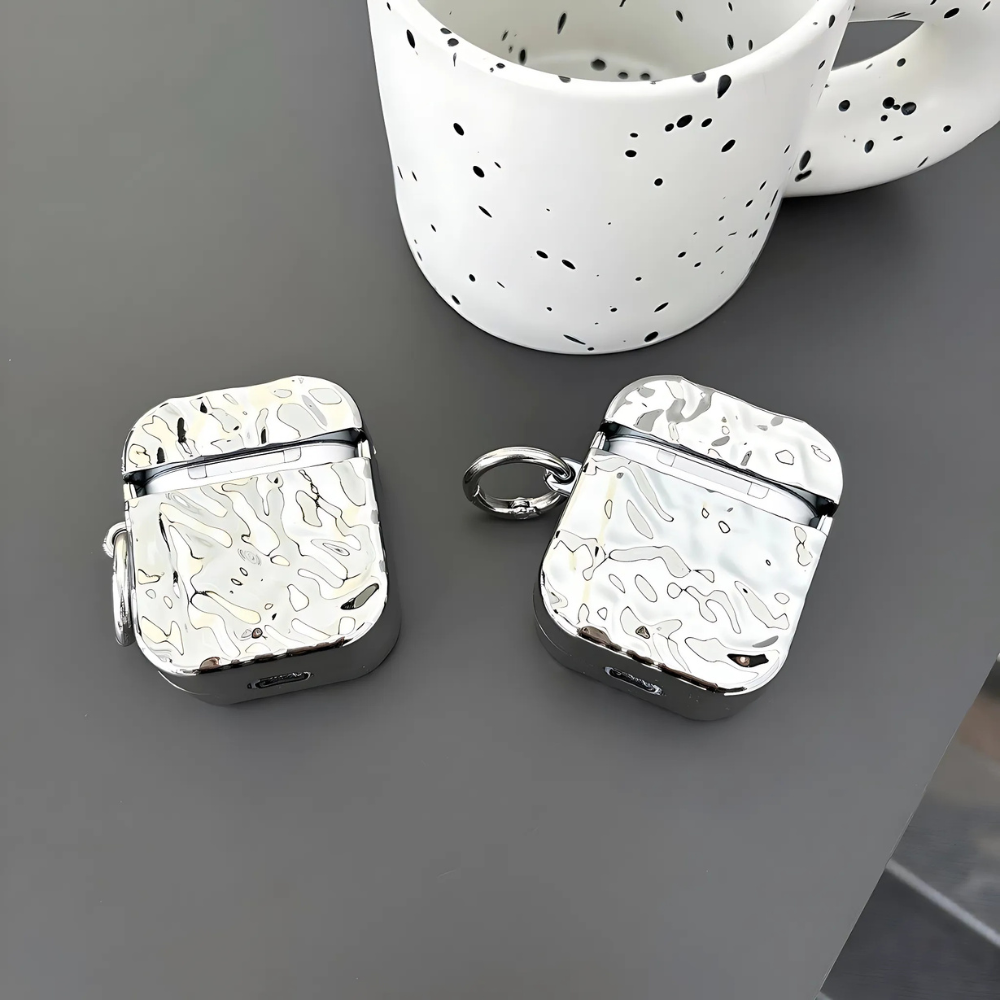 Ditsy Pink Floral AirPods Case