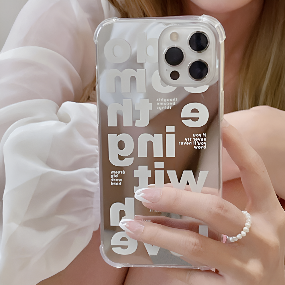 Fashion Mirror iPhone Case