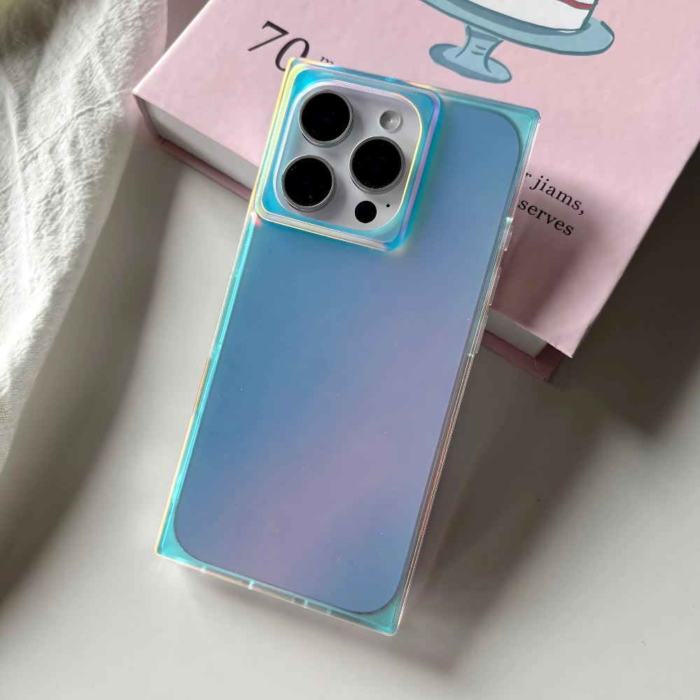 Holographic Edged iPhone Case