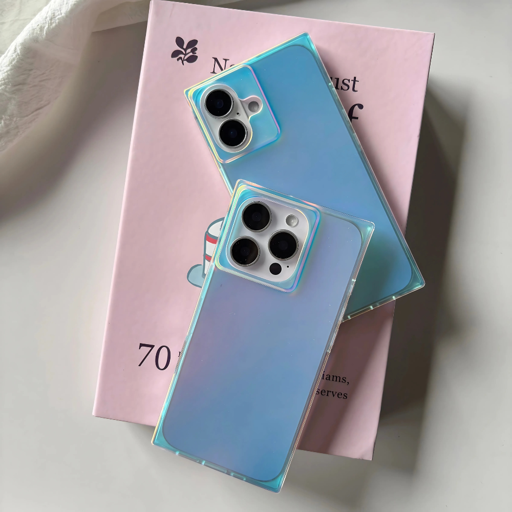 Holographic Edged iPhone Case