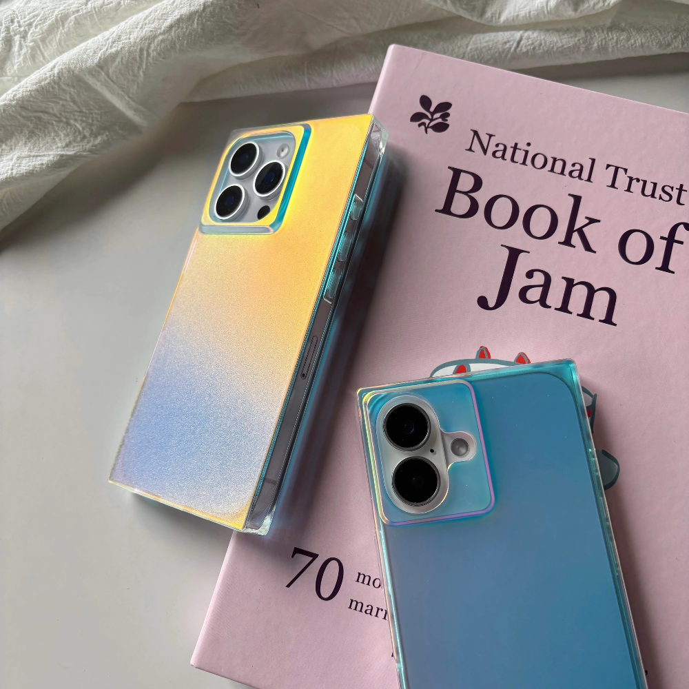 Holographic Edged iPhone Case