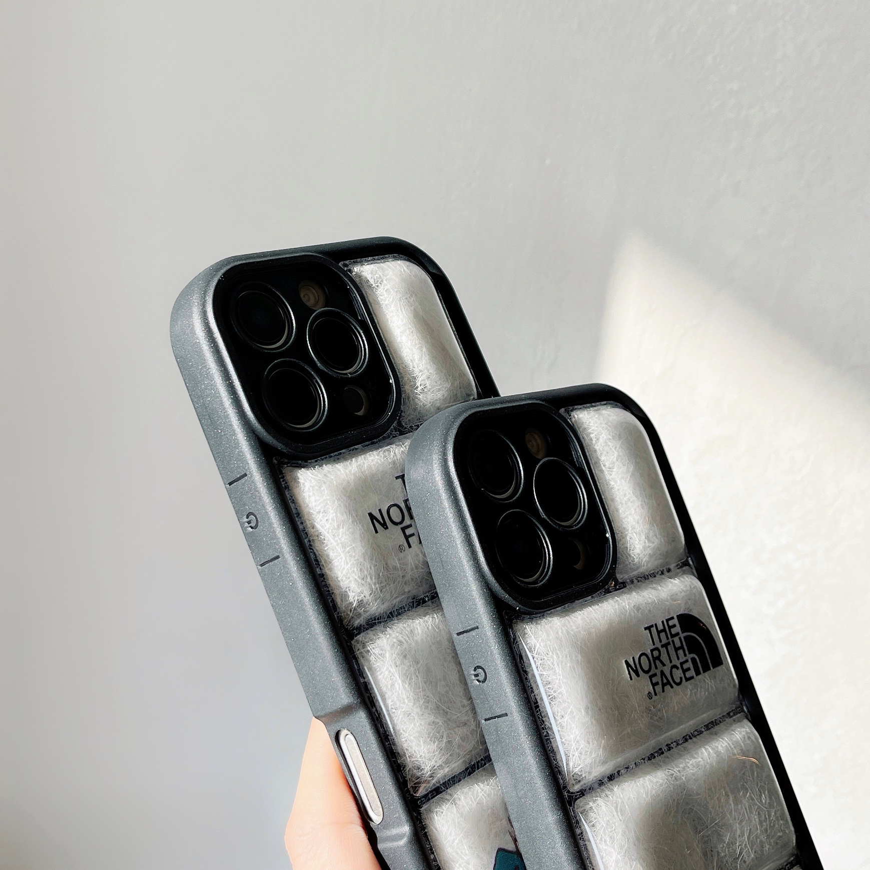 The NF iPhone Case Puffer Black-ZYR241103