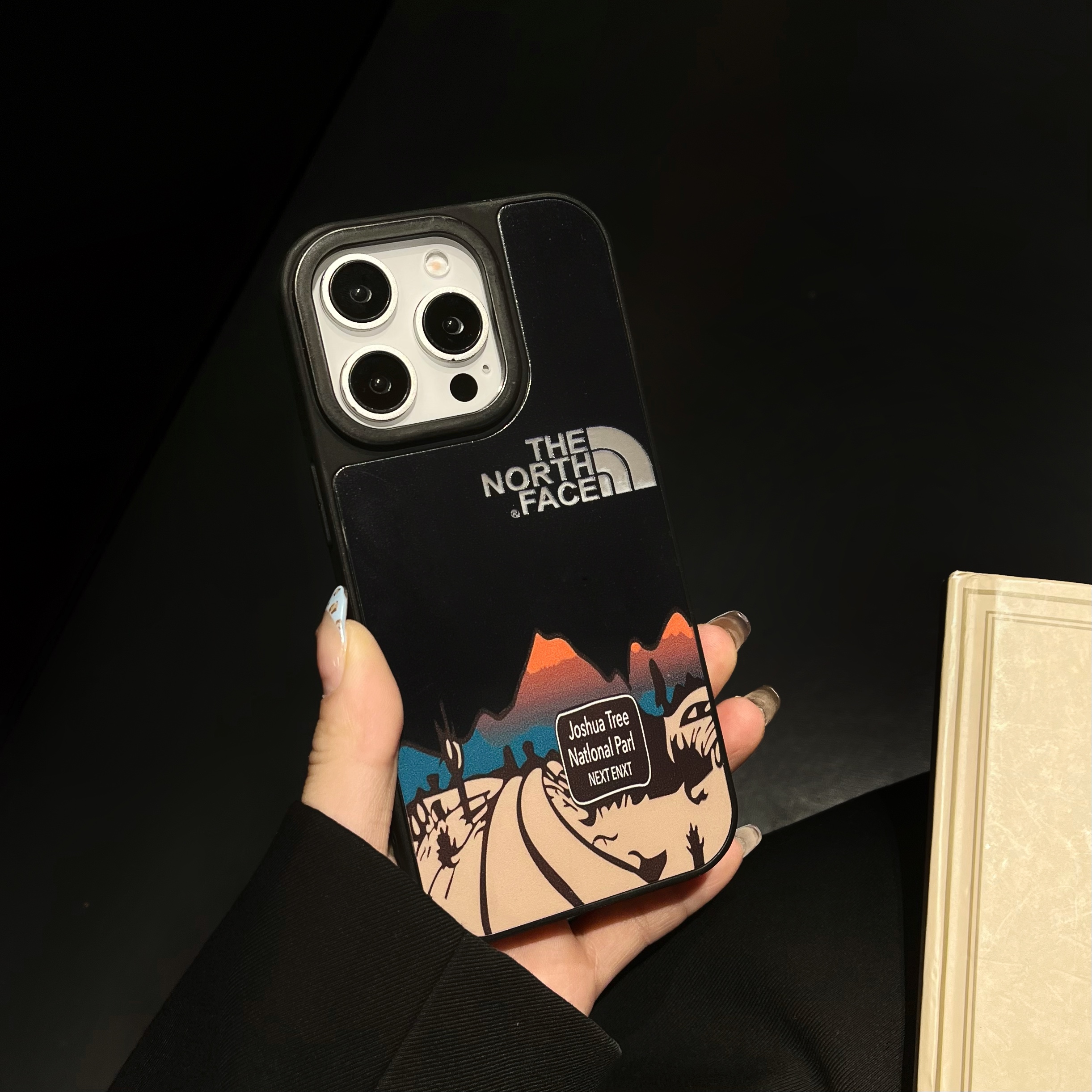 NF Phone Case For iPhone Black-BMK251206