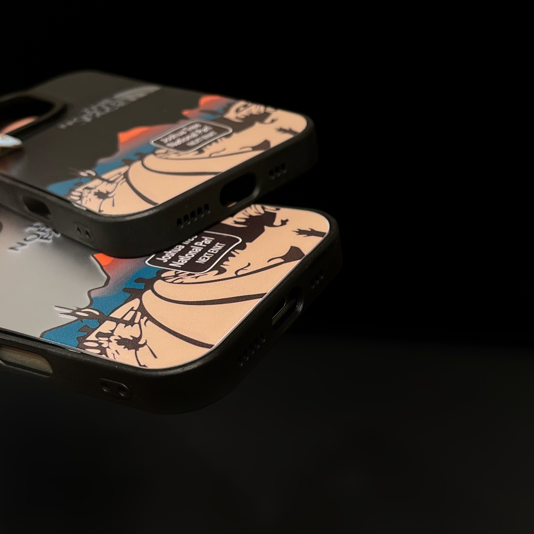 NF Phone Case For iPhone Black-BMK251206