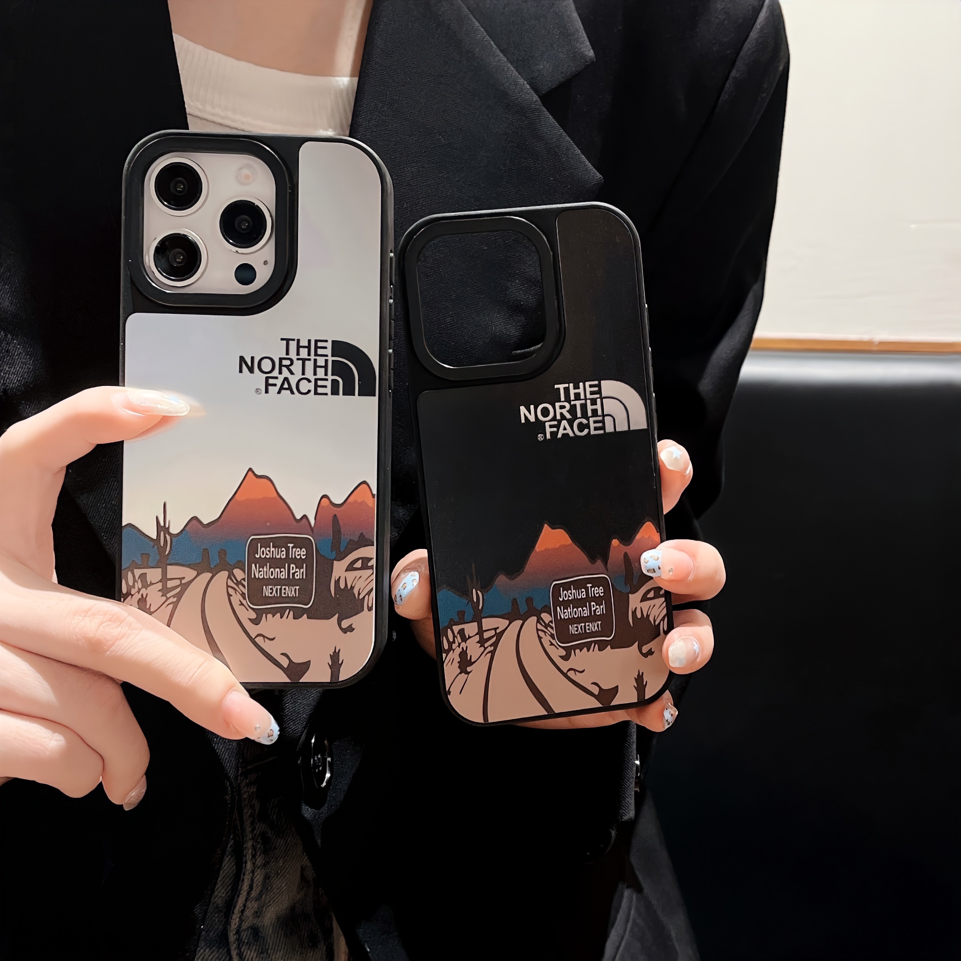 NF Phone Case For iPhone Black-BMK251206
