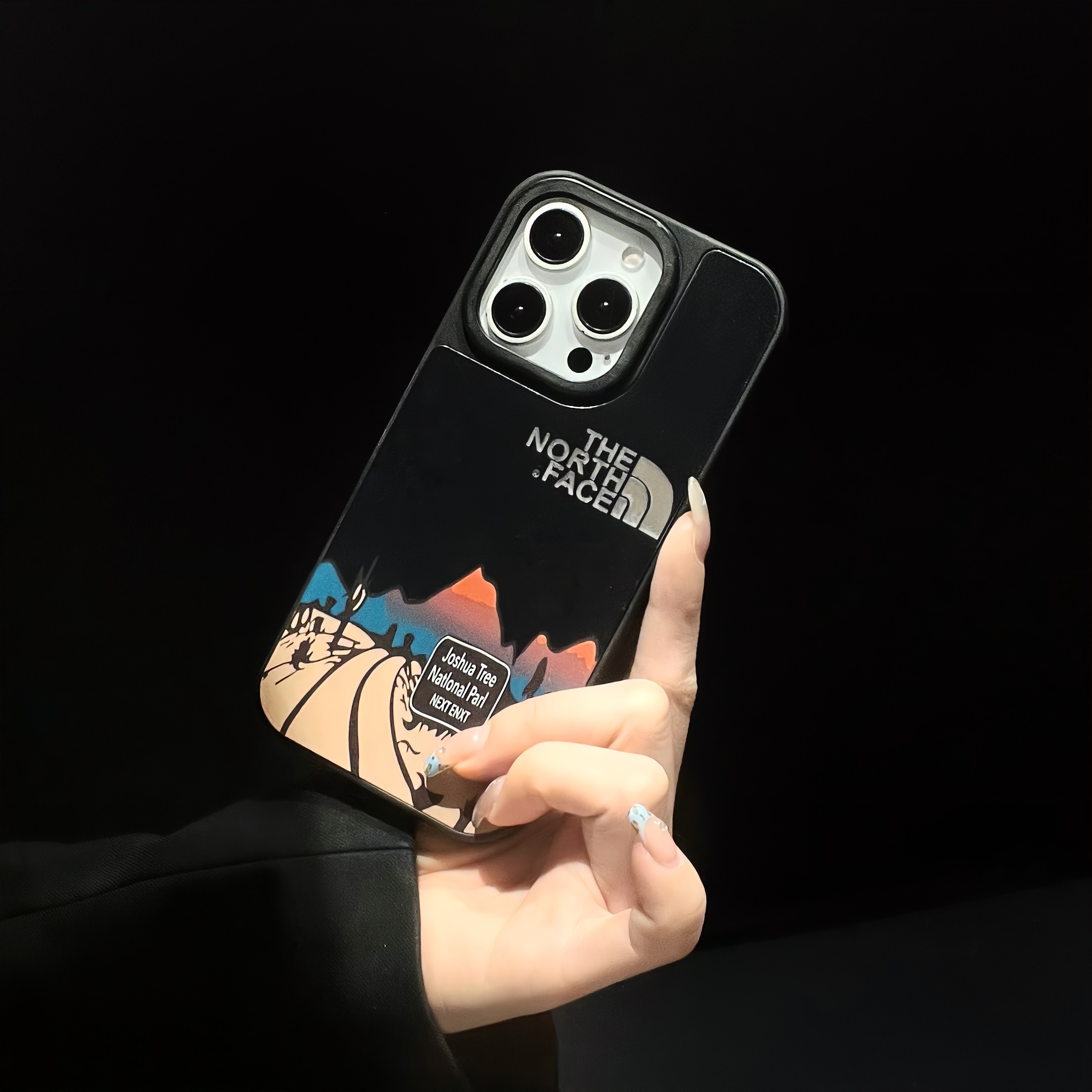 NF Phone Case For iPhone Black-BMK251206