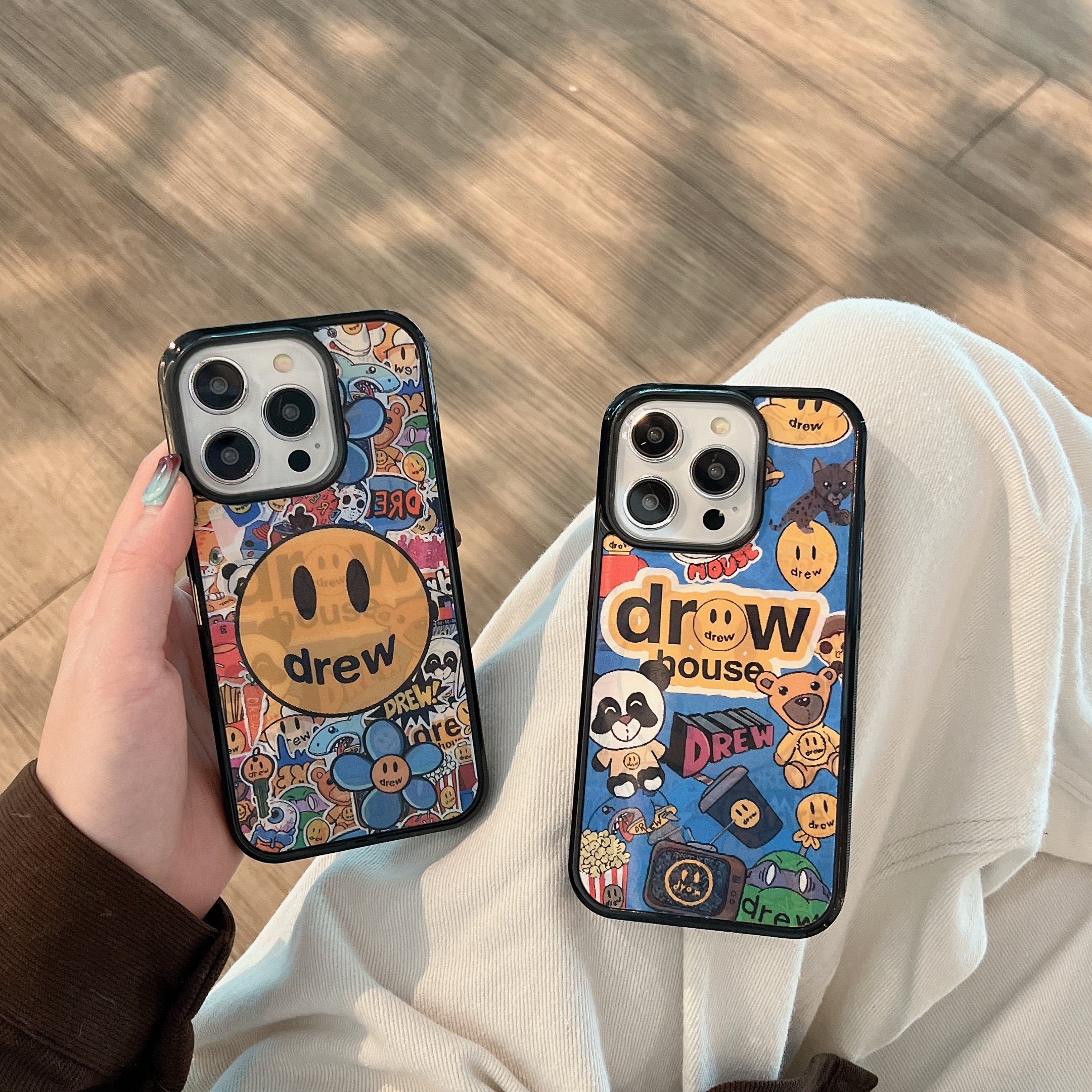 3D Magnet Change DREW Phone Case For iPhone (Compatible with Magsafe）-XLK241805