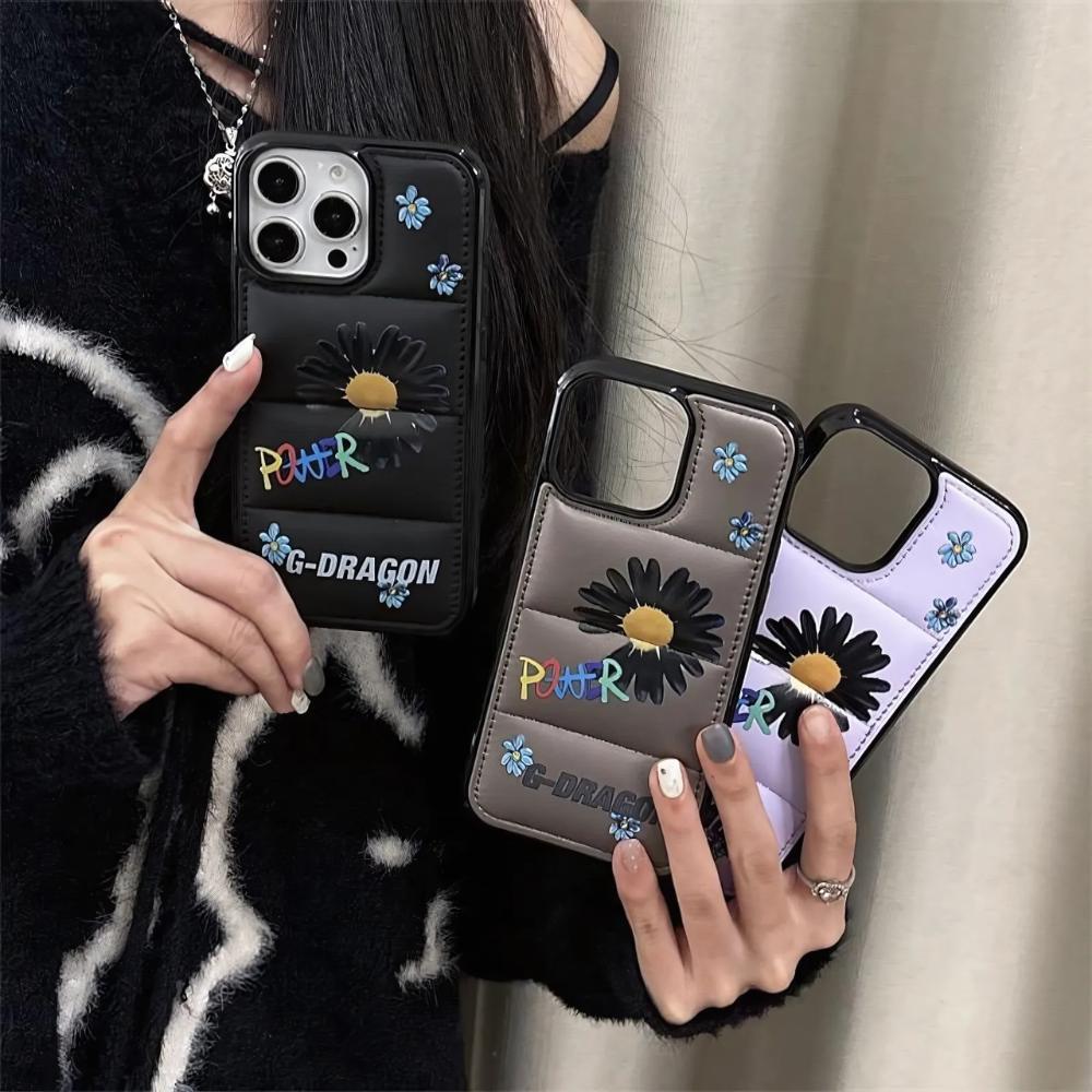 Korean Puffer iPhone Case