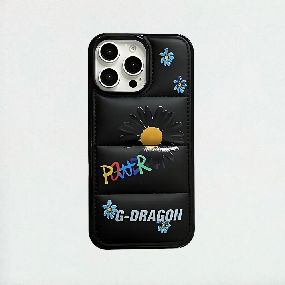 Korean Puffer iPhone Case