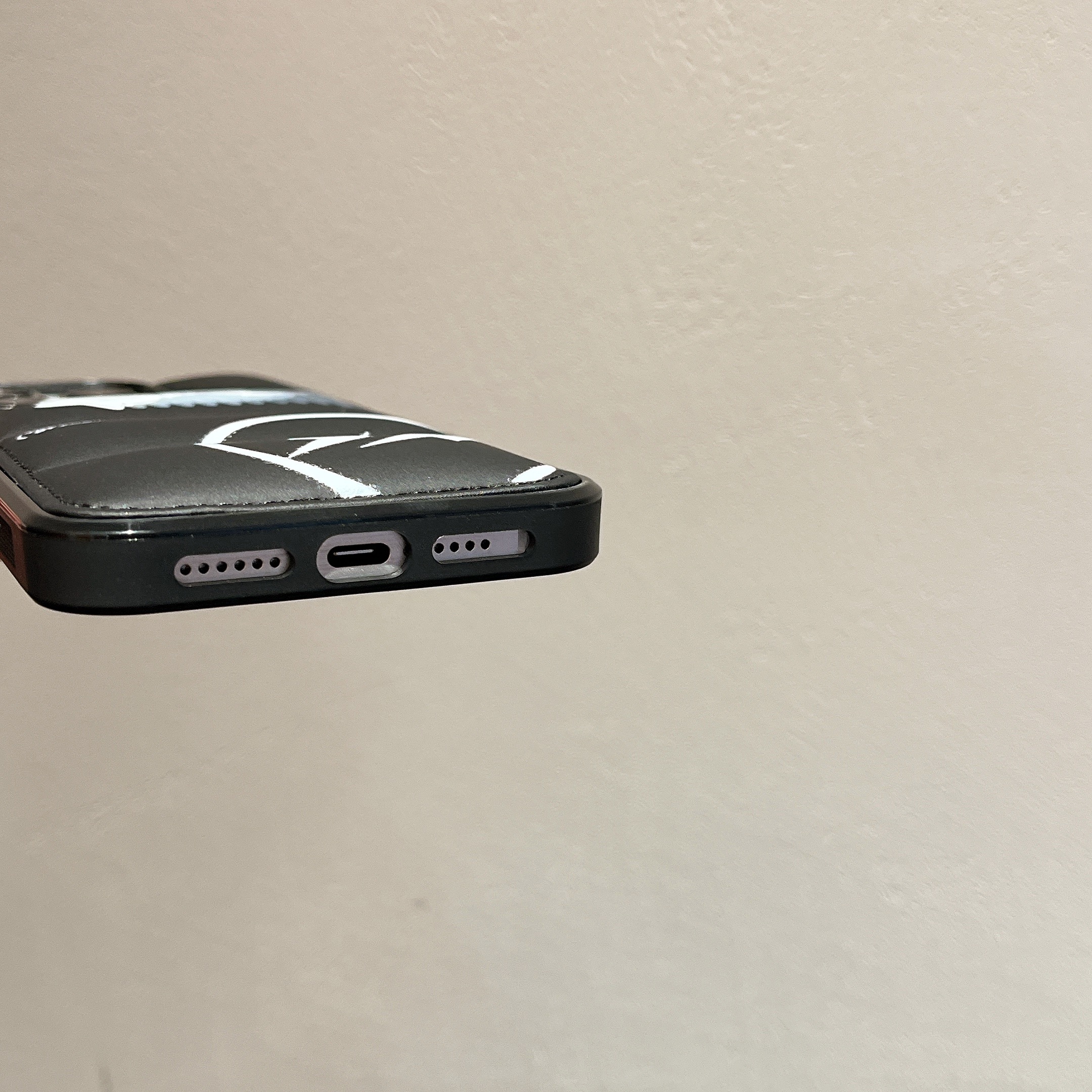 Creative PKQ Phone Case For iPhone Black-PKQ241719