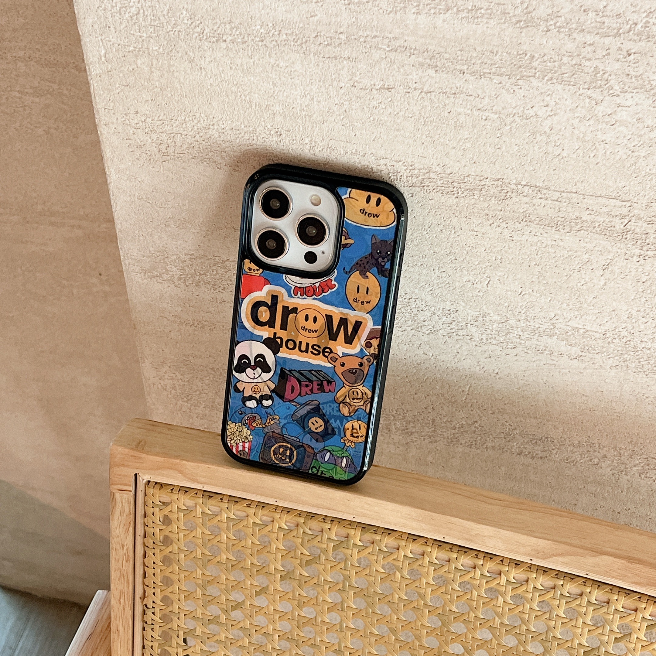 3D Magnet Change DREW Phone Case For iPhone (Compatible with Magsafe）-XLK241805