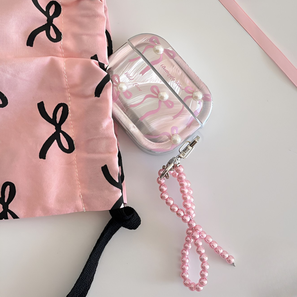 Bow & Pearl AirPods Case