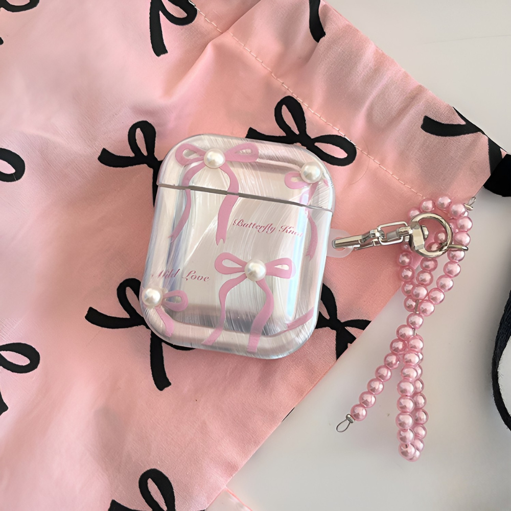 Bow & Pearl AirPods Case