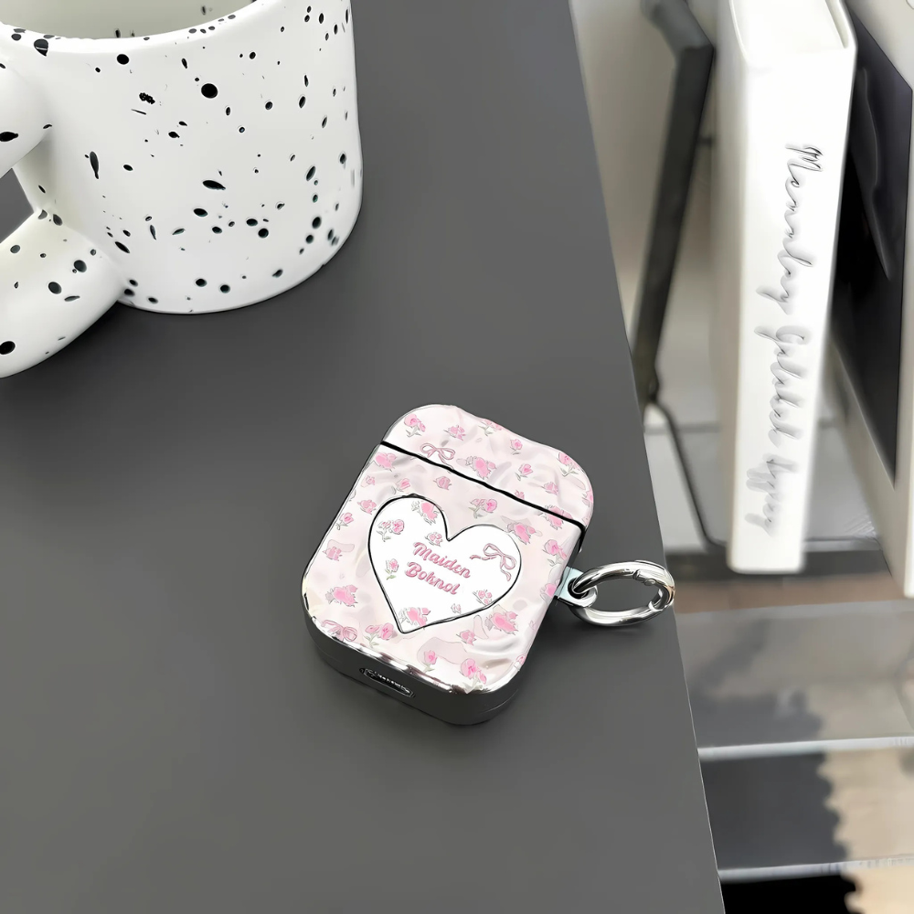 Ditsy Pink Floral AirPods Case
