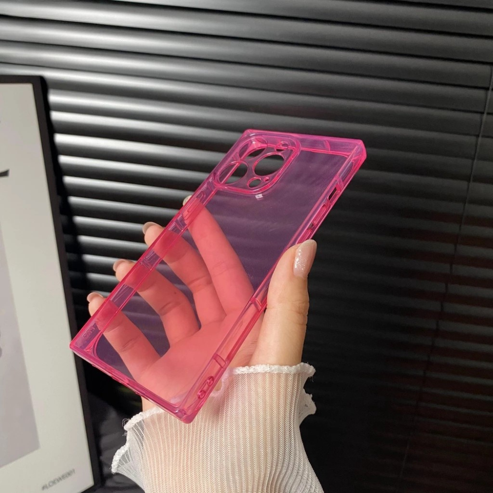 Neon Edged iPhone Case