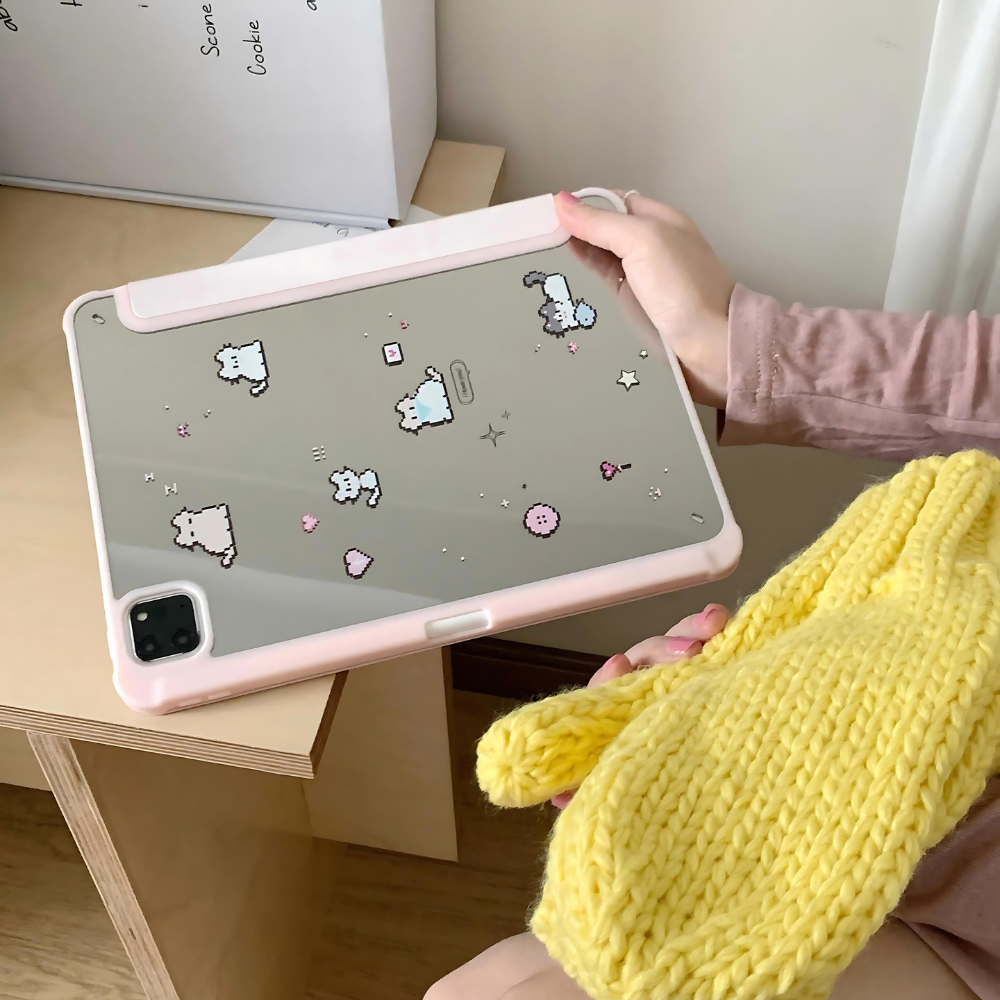 Pixel Cats iPad Case