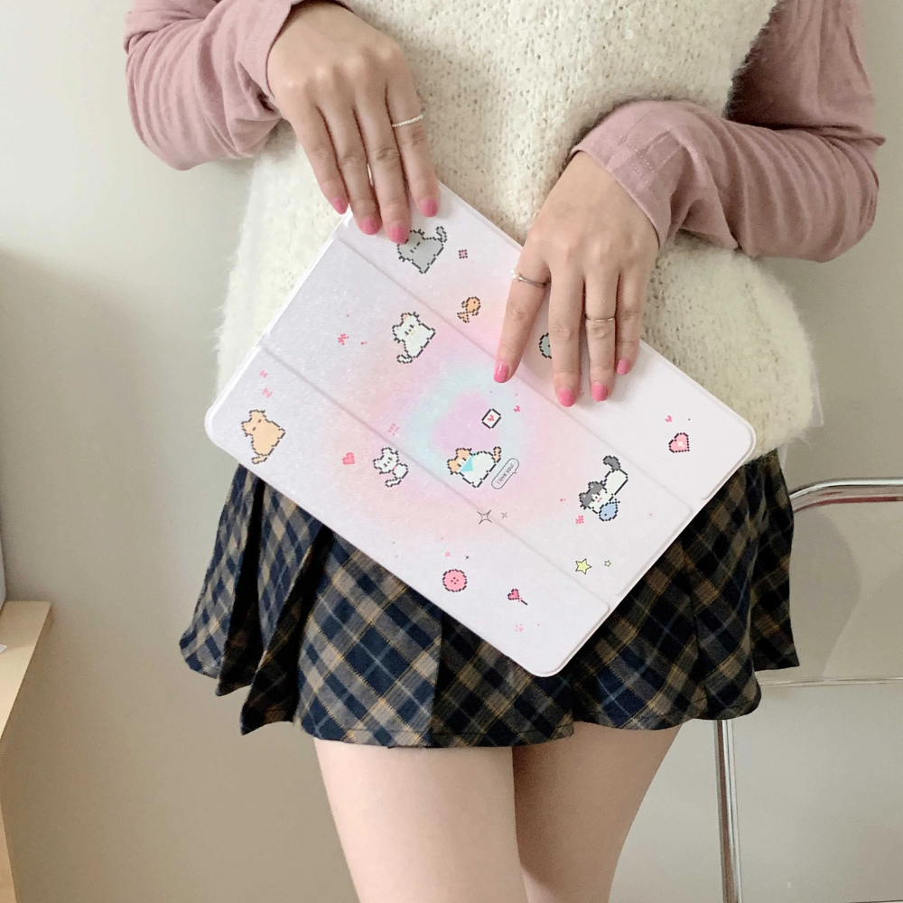 Pixel Cats iPad Case