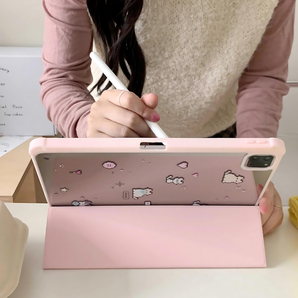 Pixel Cats iPad Case