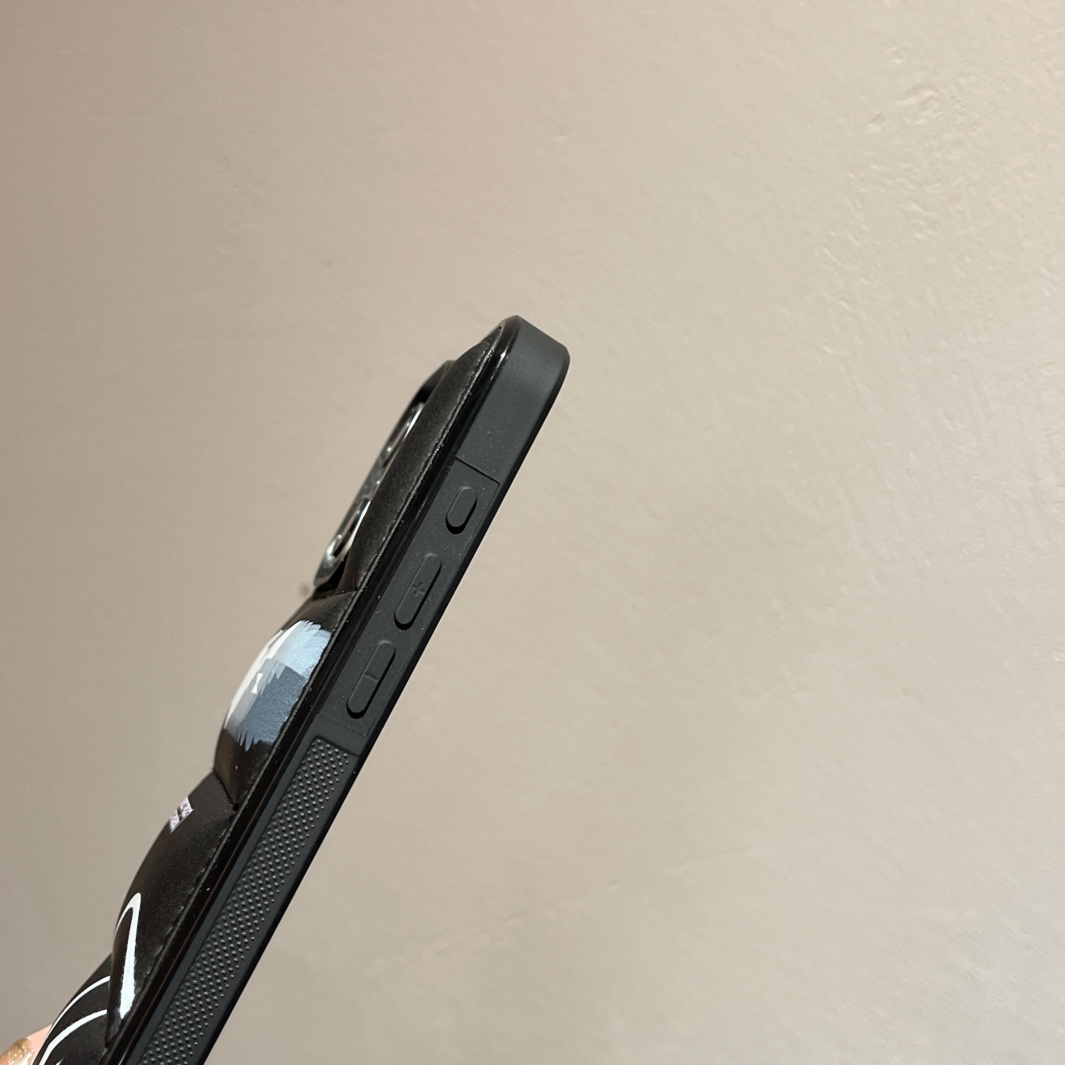 Creative PKQ Phone Case For iPhone Black-PKQ241719