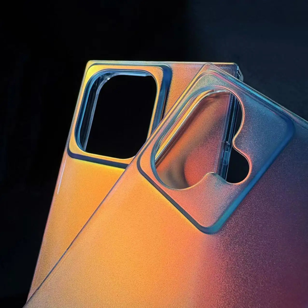 Holographic Edged iPhone Case