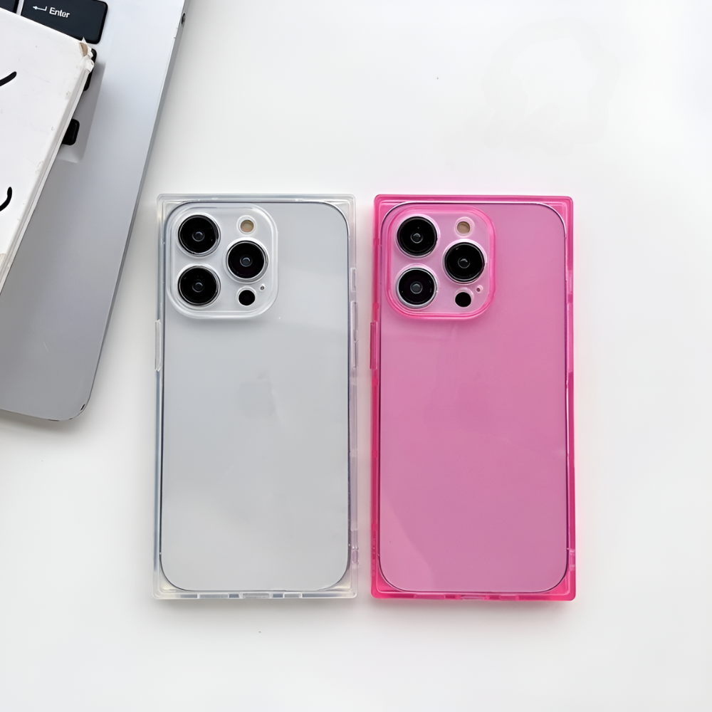 Neon Edged iPhone Case