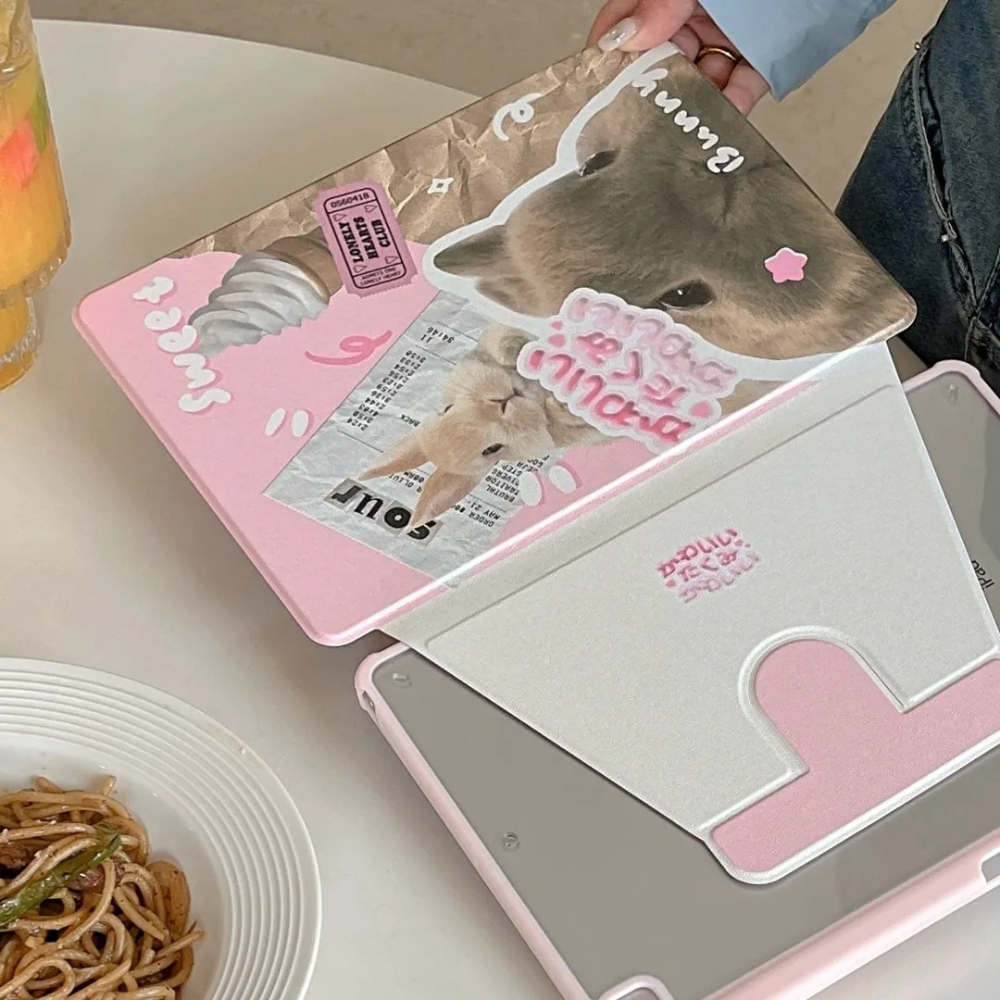 Sweet Bunny iPad Case