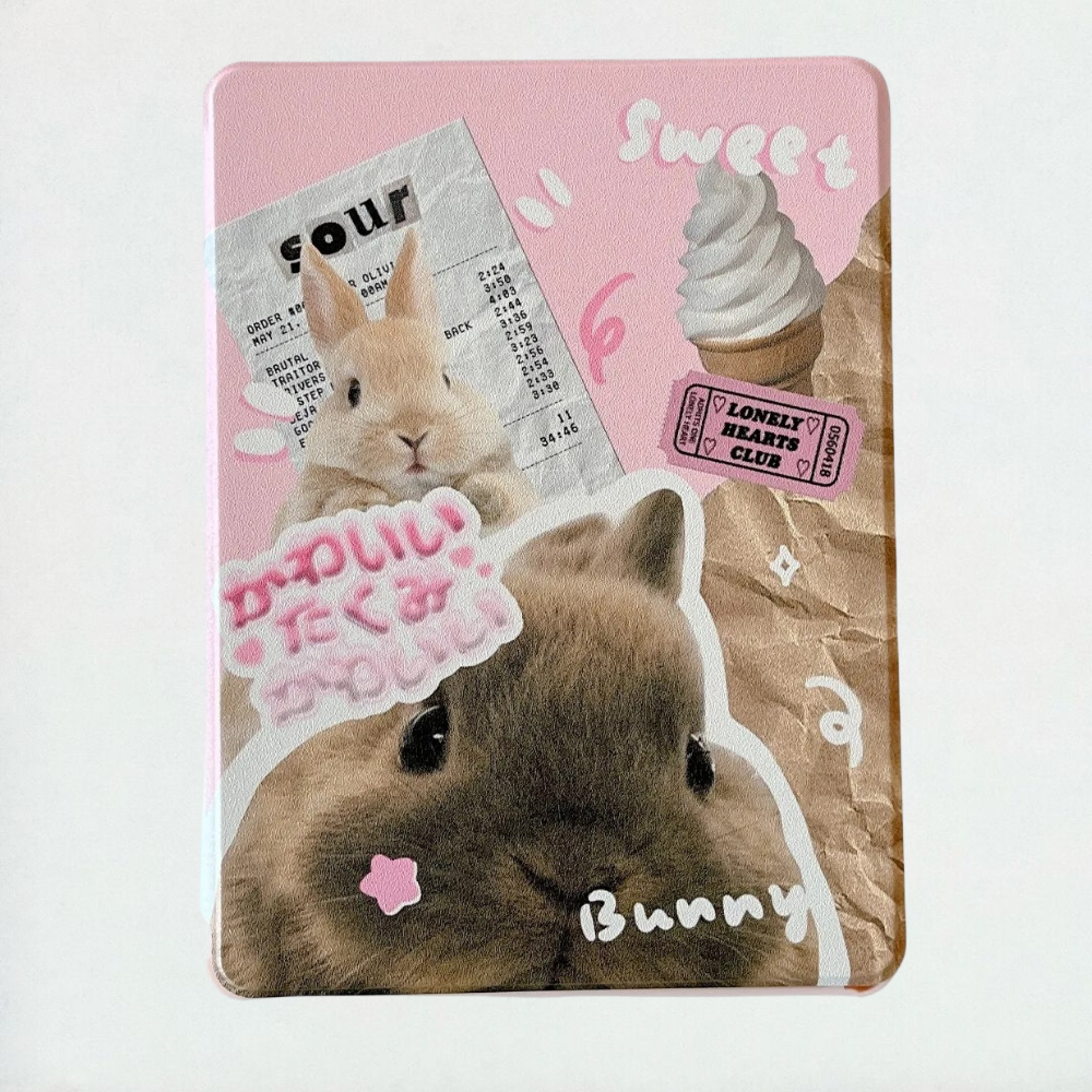 Sweet Bunny iPad Case