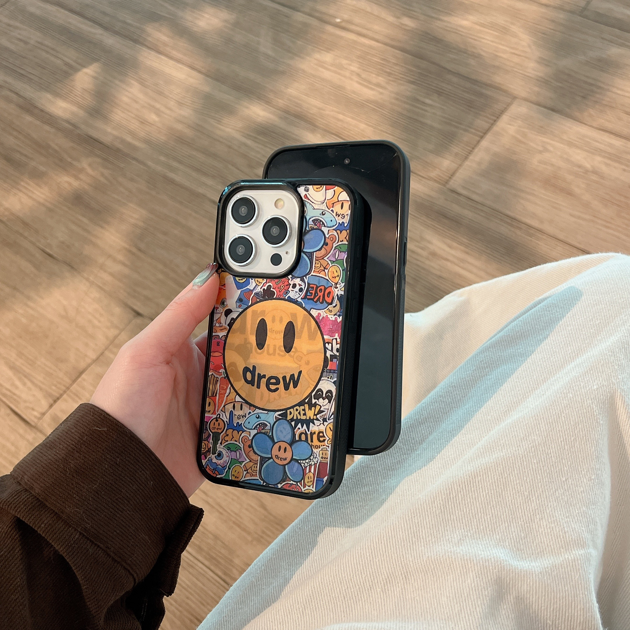 3D Magnet Change DREW Phone Case For iPhone (Compatible with Magsafe）-XLK241805