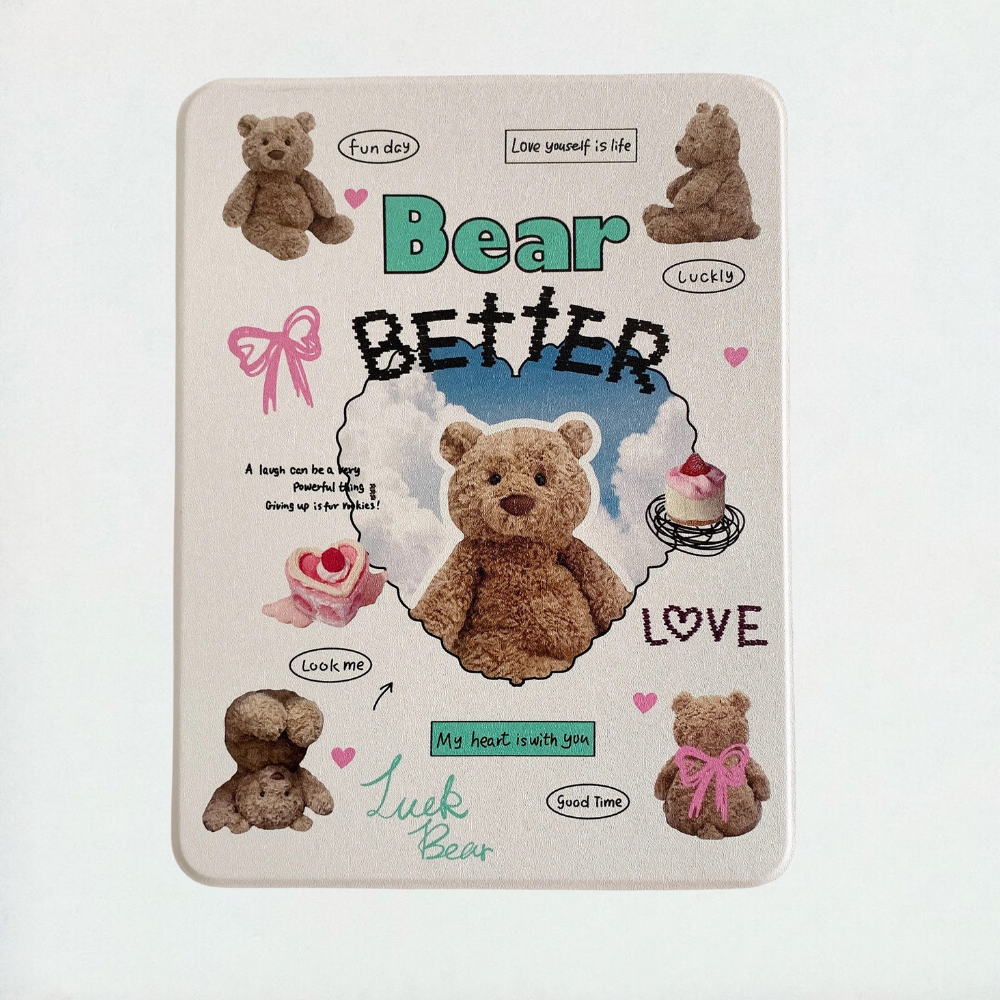 Teddy Bear iPad Case
