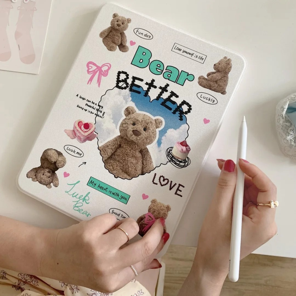 Teddy Bear iPad Case