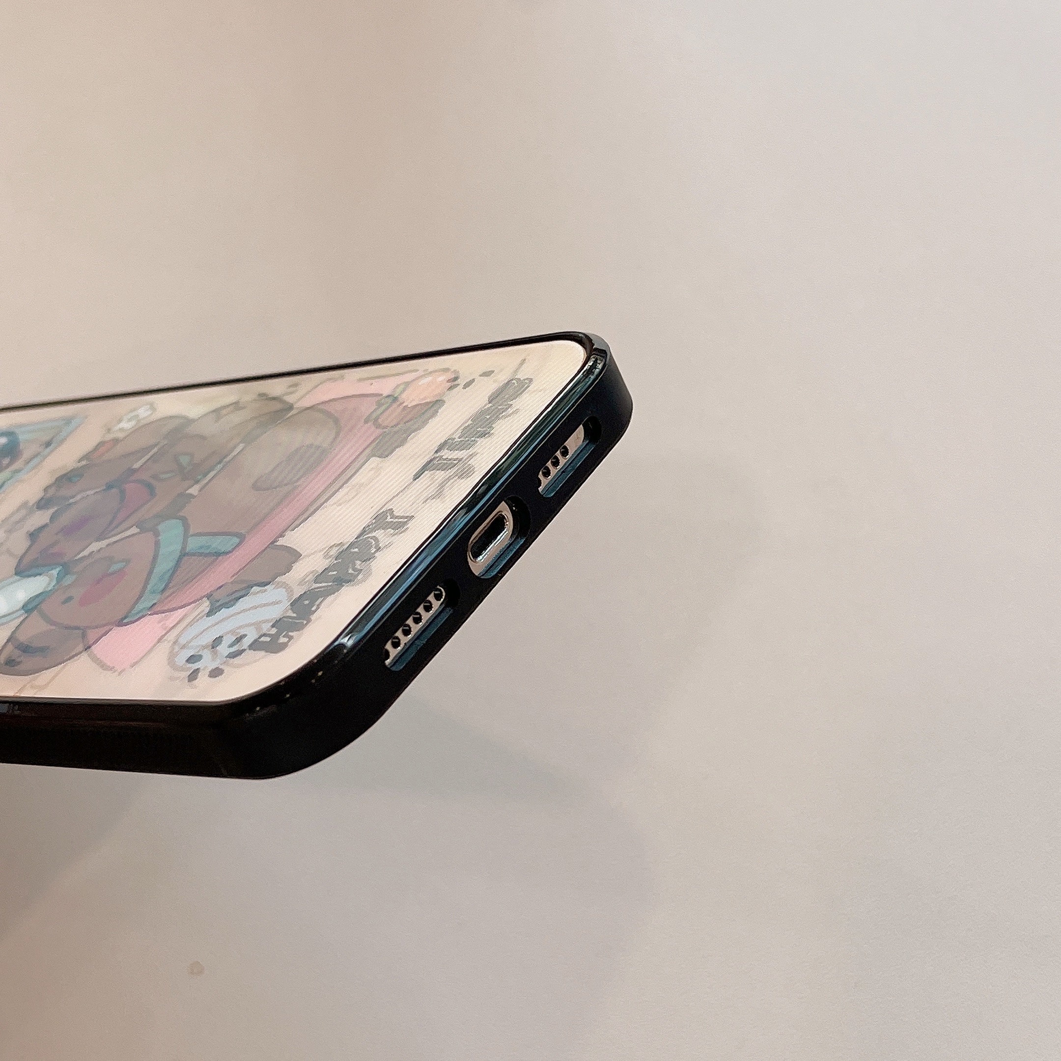 3D Magnet Change Lovely Capybara Phone Case For iPhone（Compatible with Magsafe）-STS241833