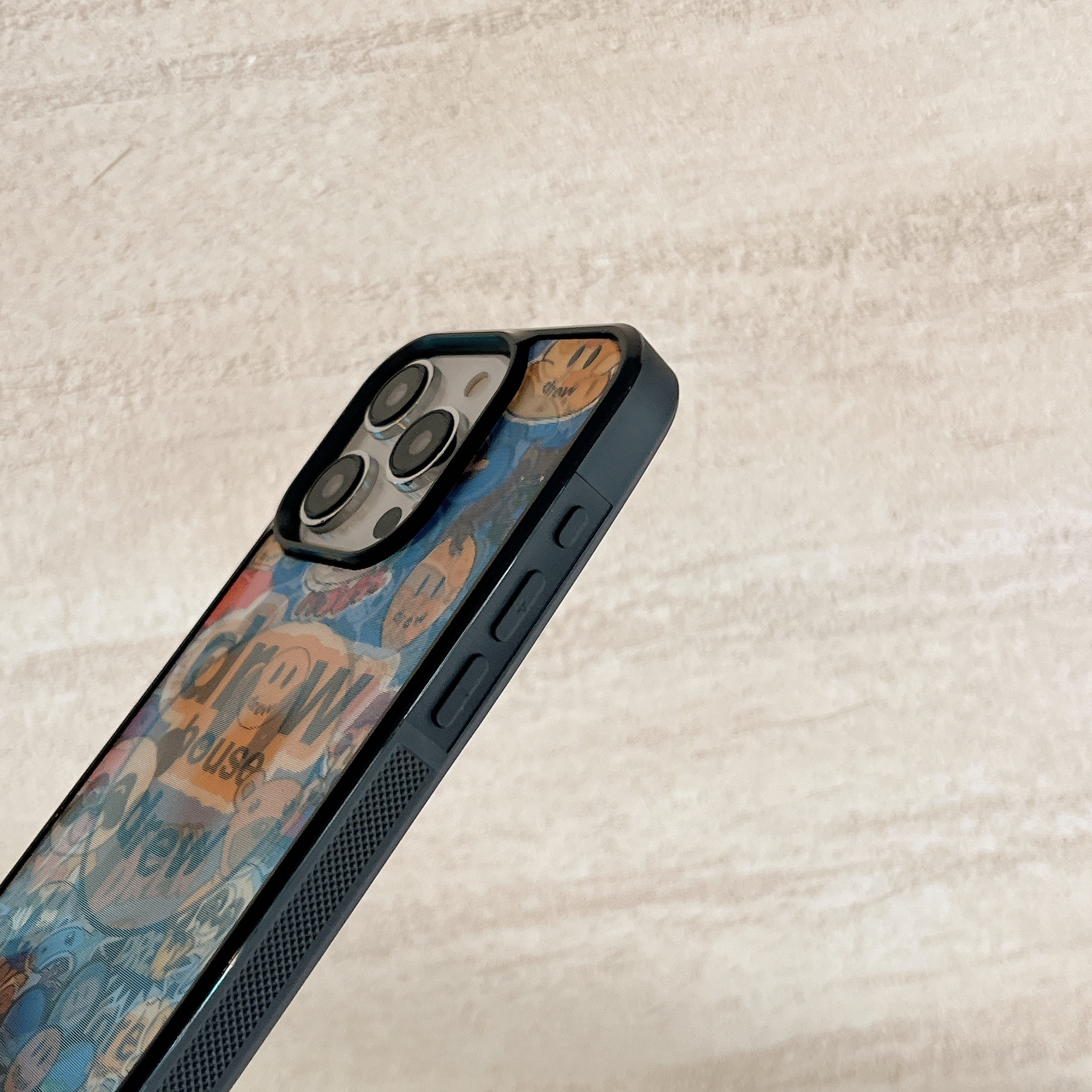 3D Magnet Change DREW Phone Case For iPhone (Compatible with Magsafe）-XLK241805