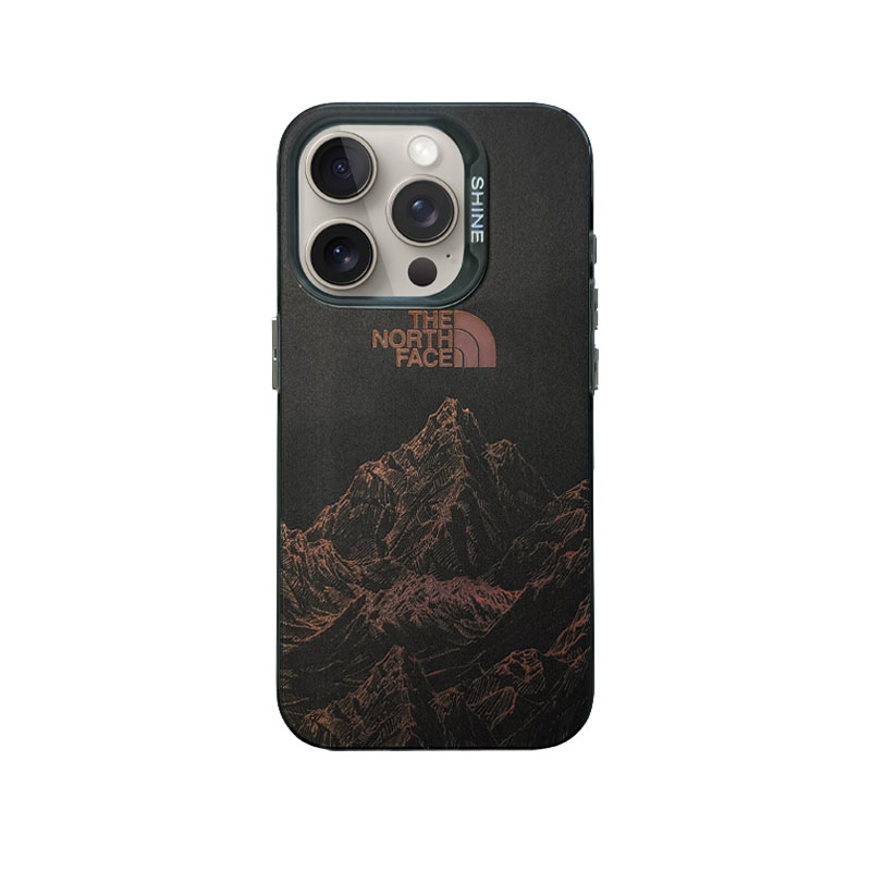 North Face iPhone Case Black Collabs-01-casefeely