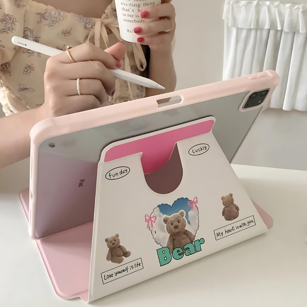 Teddy Bear iPad Case