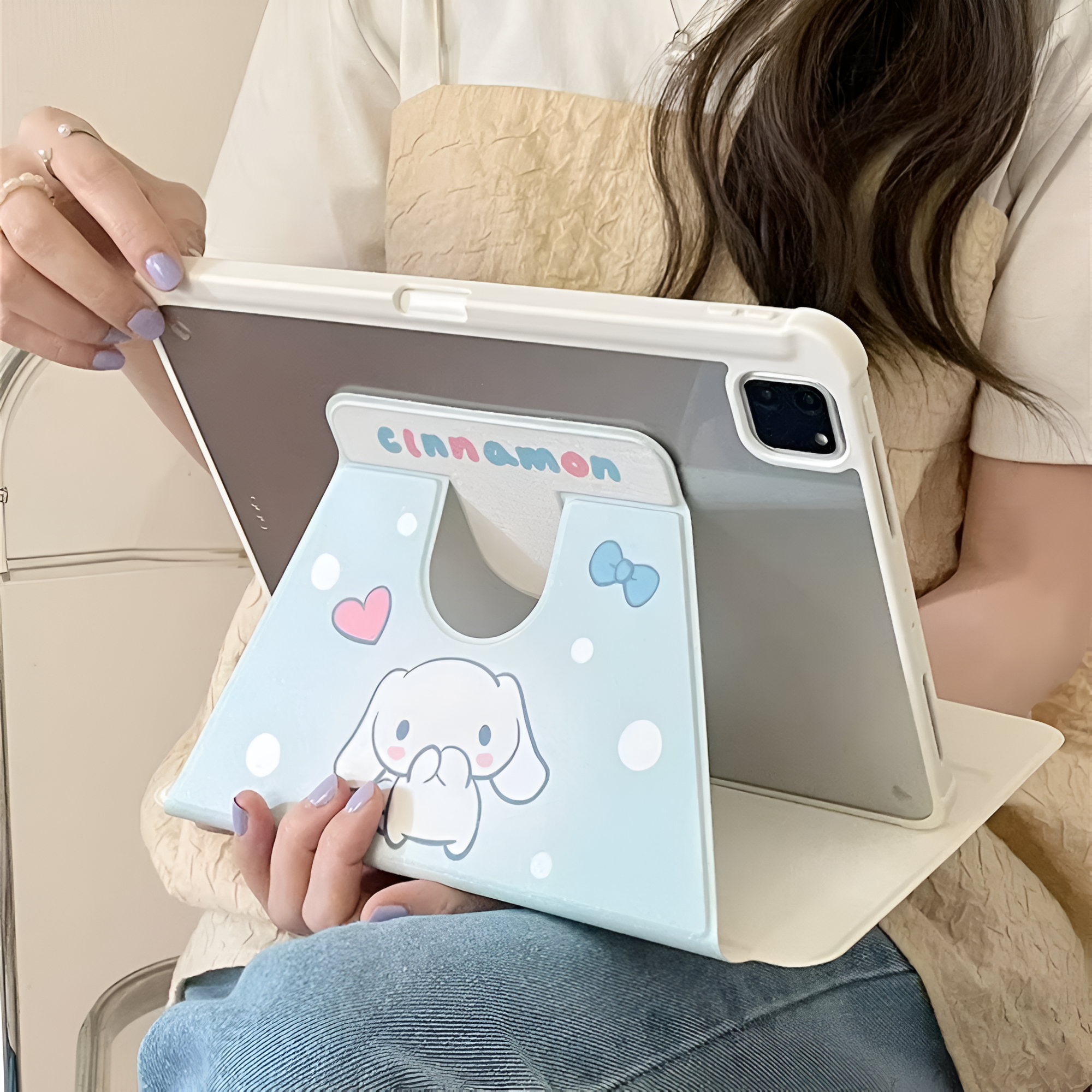 Cinnamoroll iPad Case