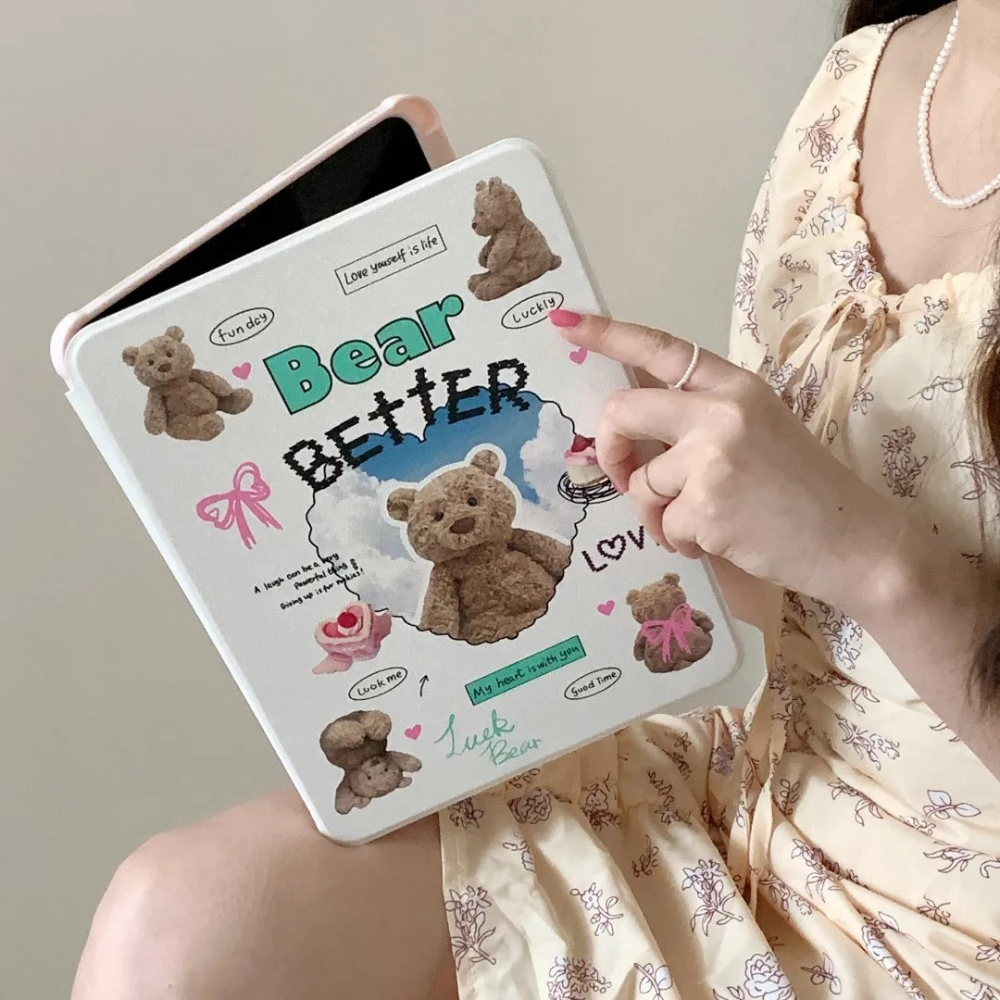 Teddy Bear iPad Case