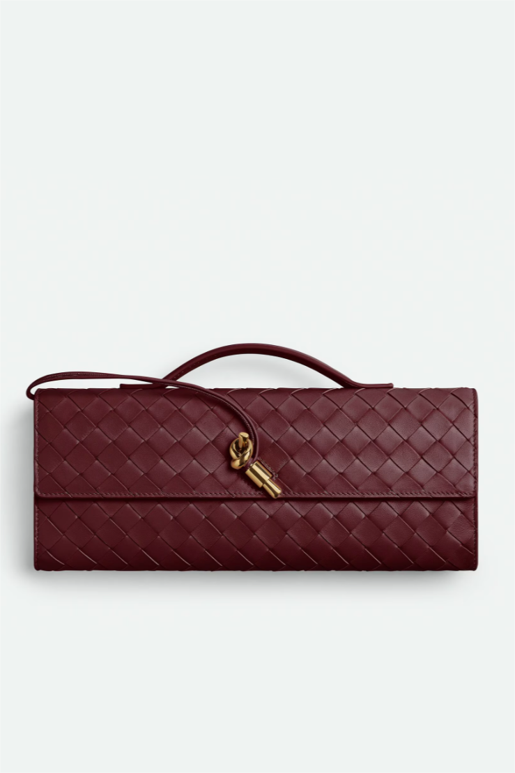 Solid Faux Leather Tote Clutches Bag