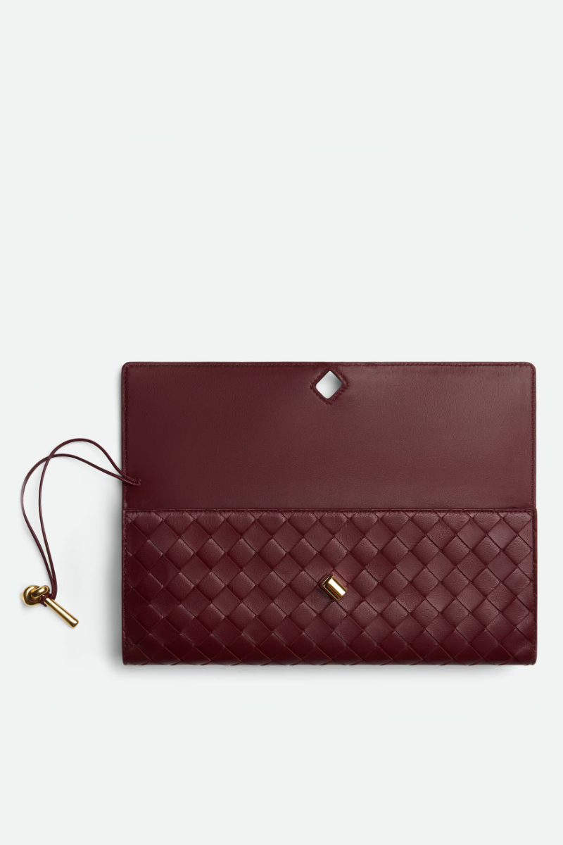 Solid Faux Leather Tote Clutches Bag