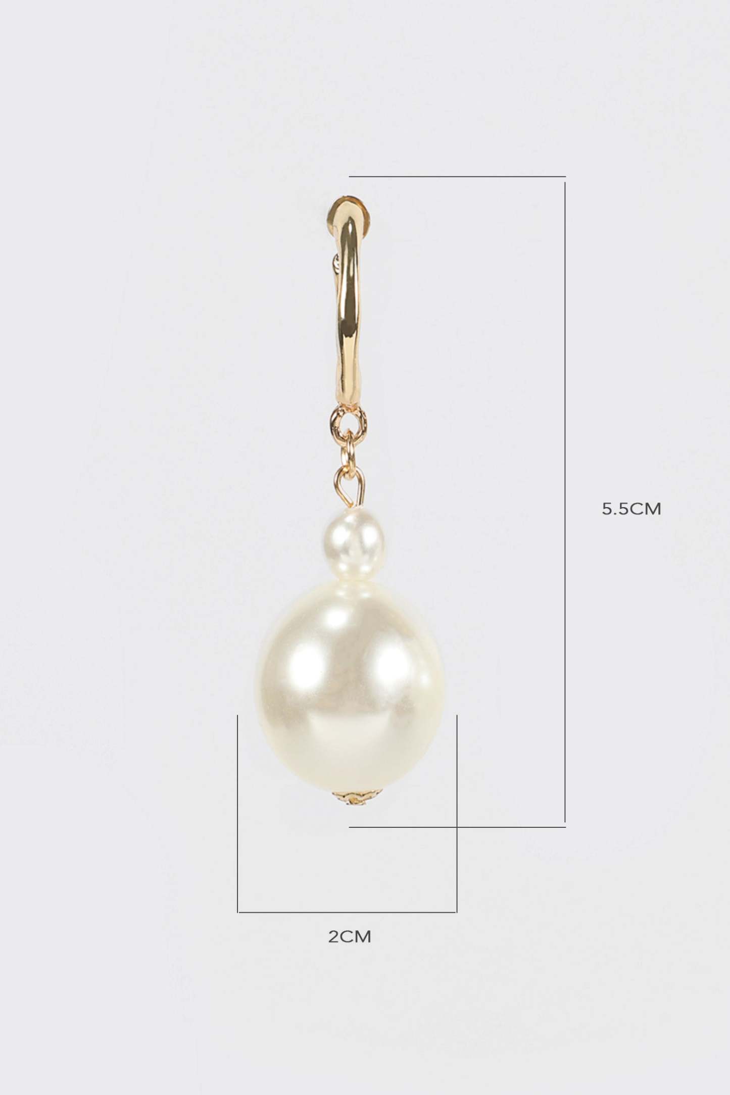 Faux Pearl Accessories Set