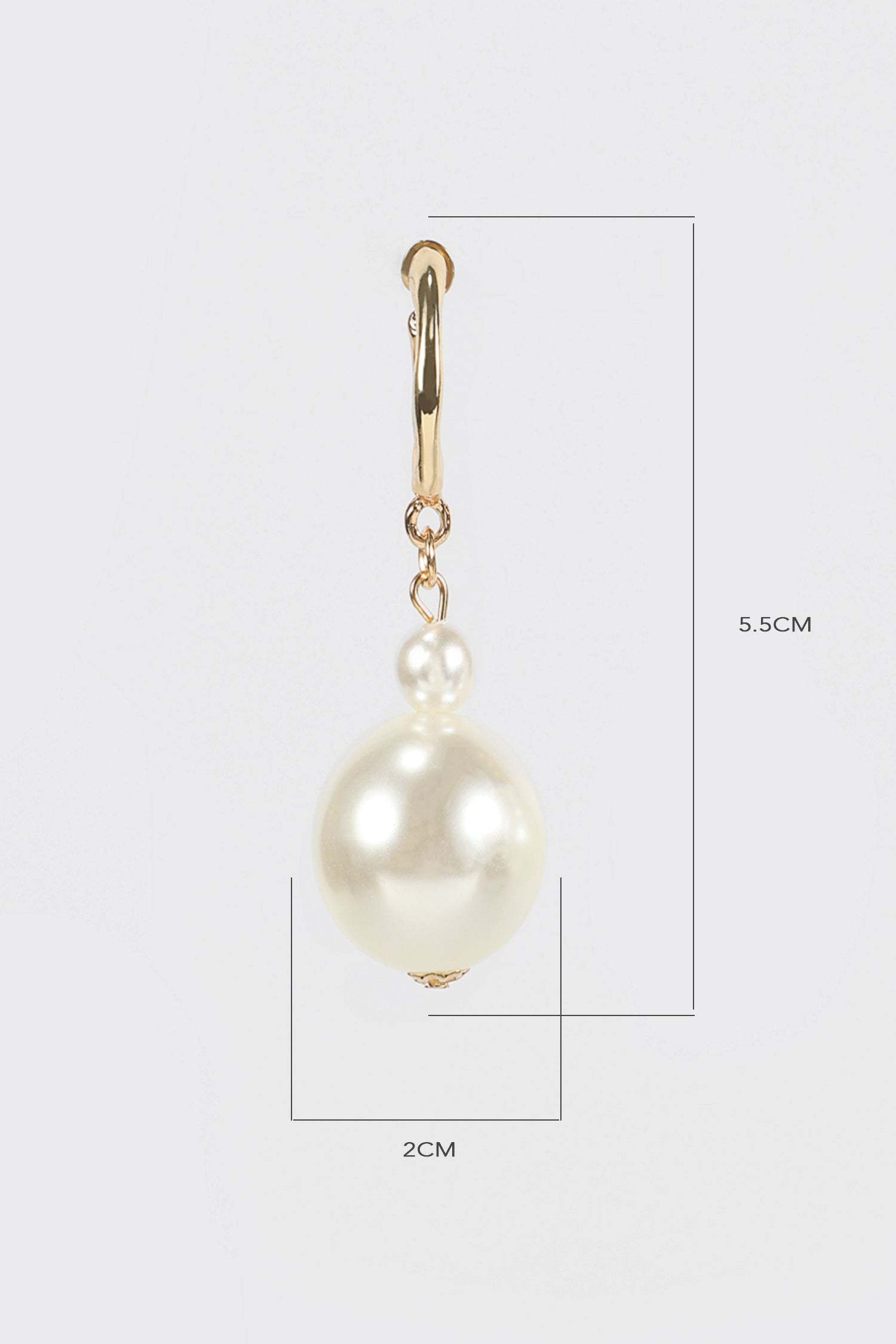 Faux Pearl Accessories Set